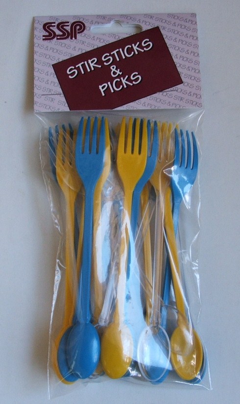 Combo Utensil - Fork & Spoon